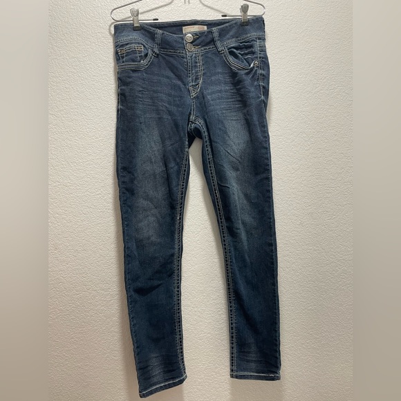 Dark wash jeans size 11 - Picture 1 of 3